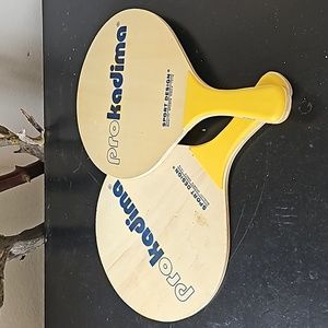 Pro Kadima Sport Design Paddleball Wood Paddles